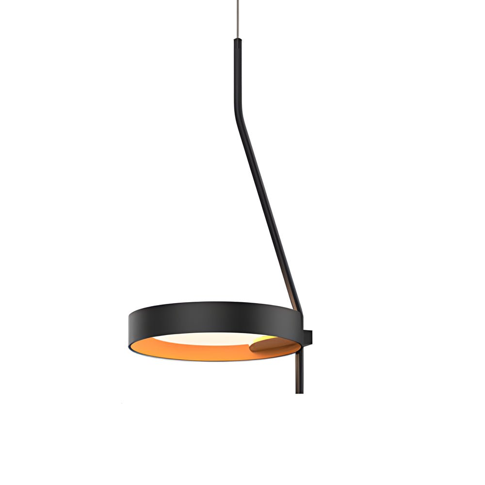 Light Guide Ring LED Chandelier (1/2/3/4/9-Light Options)
