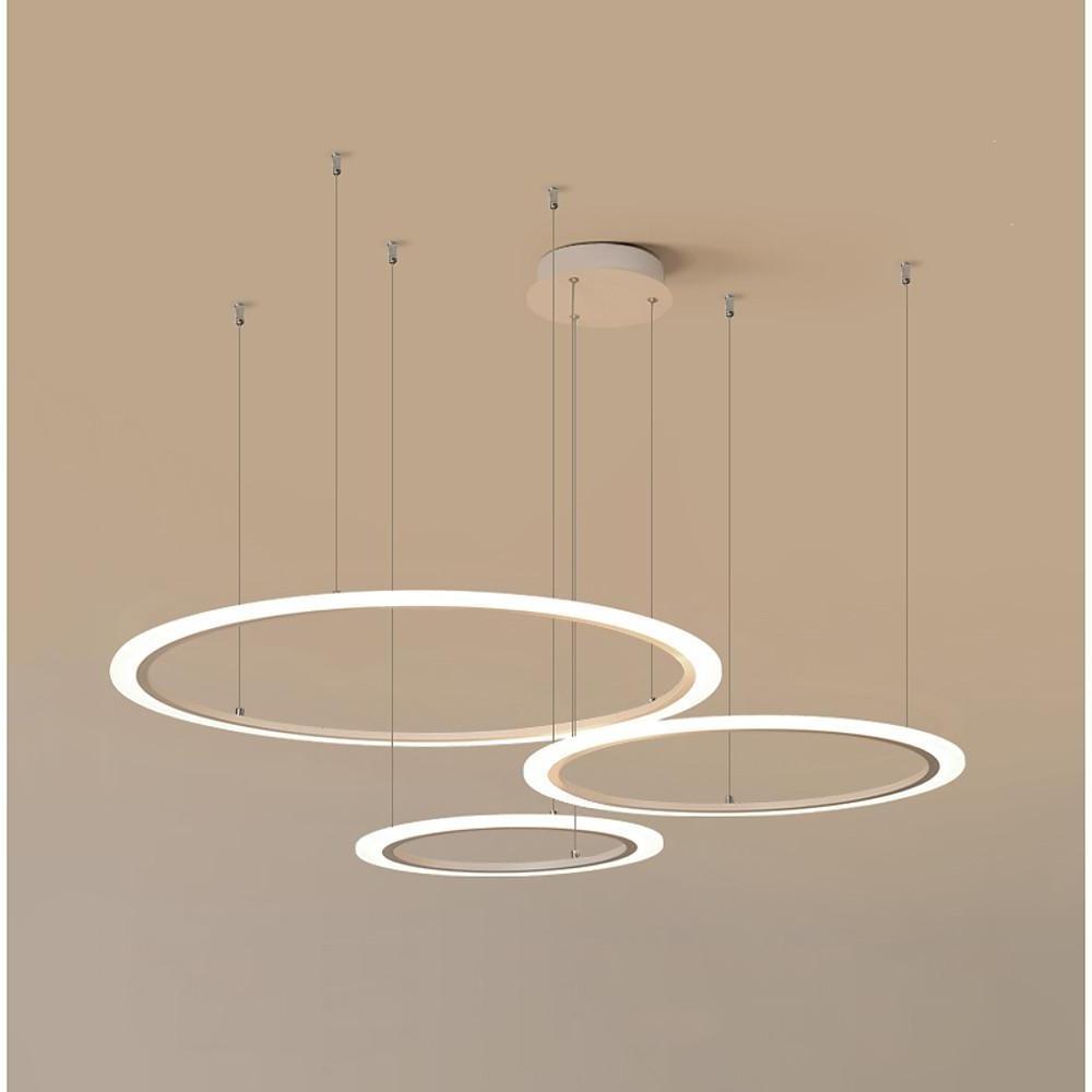 Artistic Circles LED Modern Chandelier Pendant Light