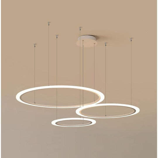 Artistic Circles LED Modern Chandelier Pendant Light