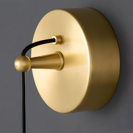 Long Copper Acrylic Three Step Dimming Modern Pendant Light Hanging Lamp