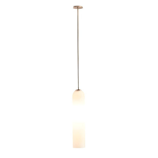 Long Glass Bottle Luxury Hardware Luxury Postmodern Pendant Lights