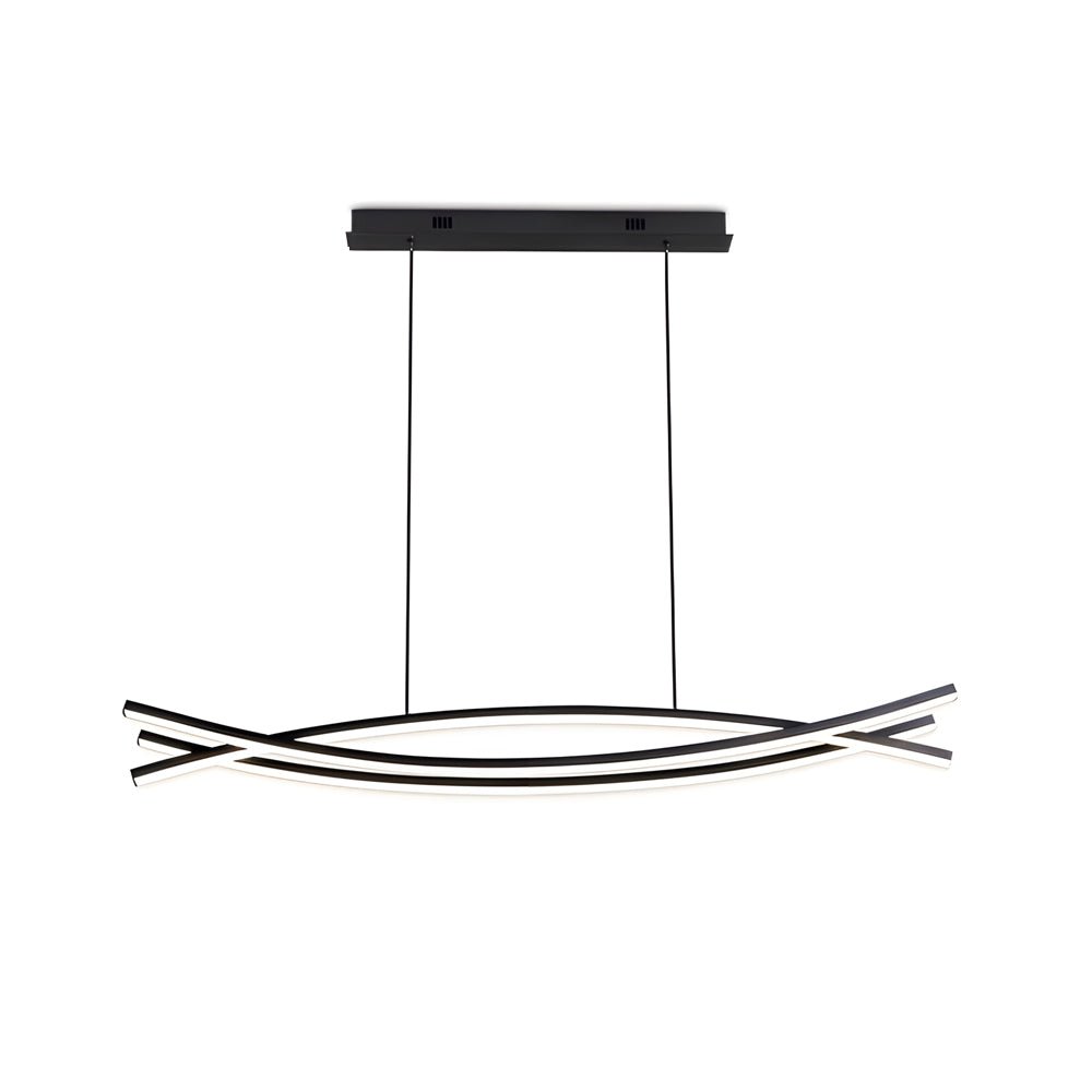 Long Lines LED Dimmable Modern Pendant Chandelier
