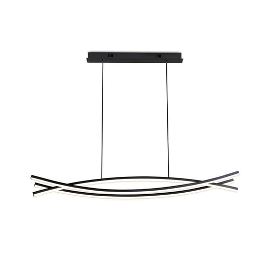 Long Lines LED Dimmable Modern Pendant Chandelier