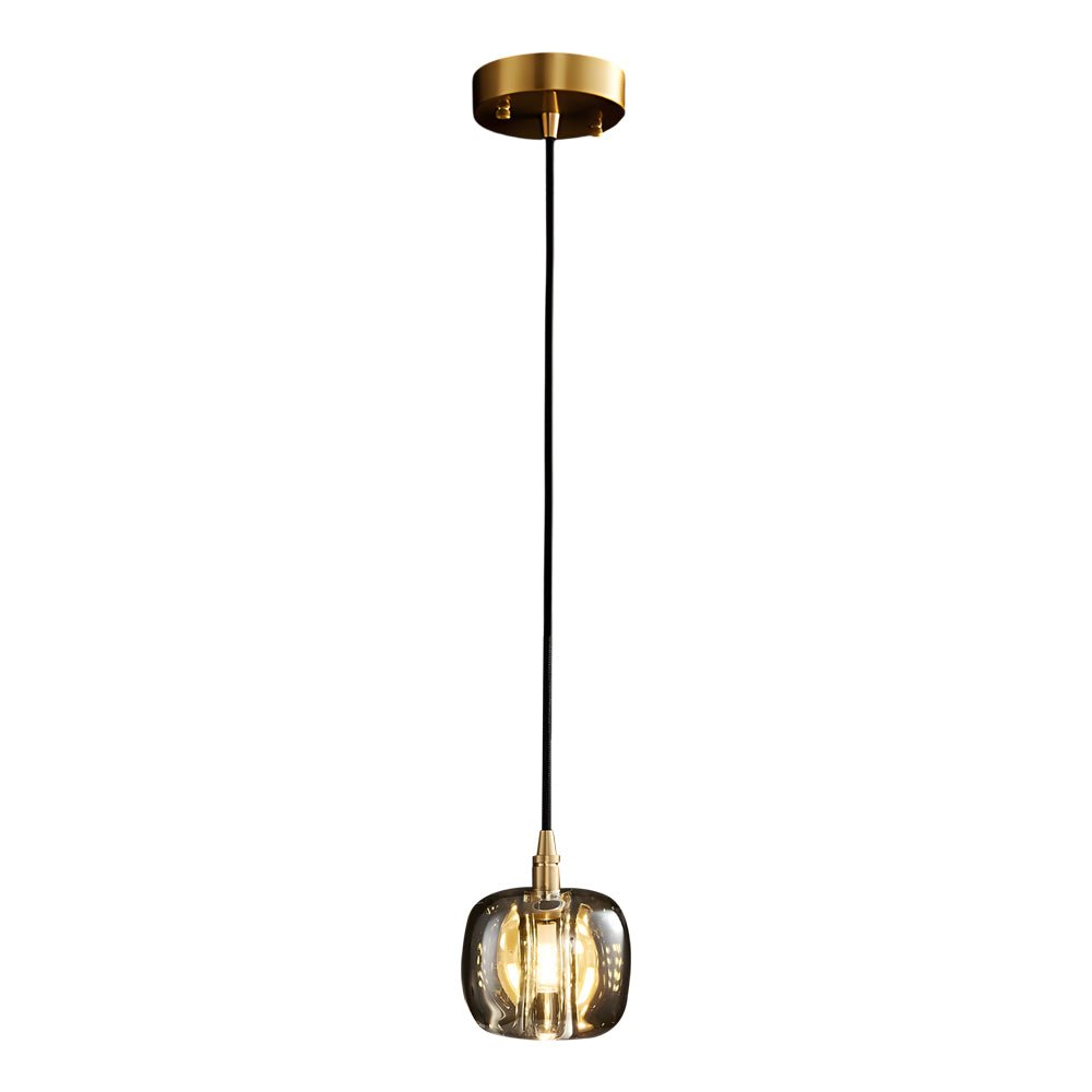 Long Spiral Cubes Crystal LED Dimmable Chandelier for Staircase