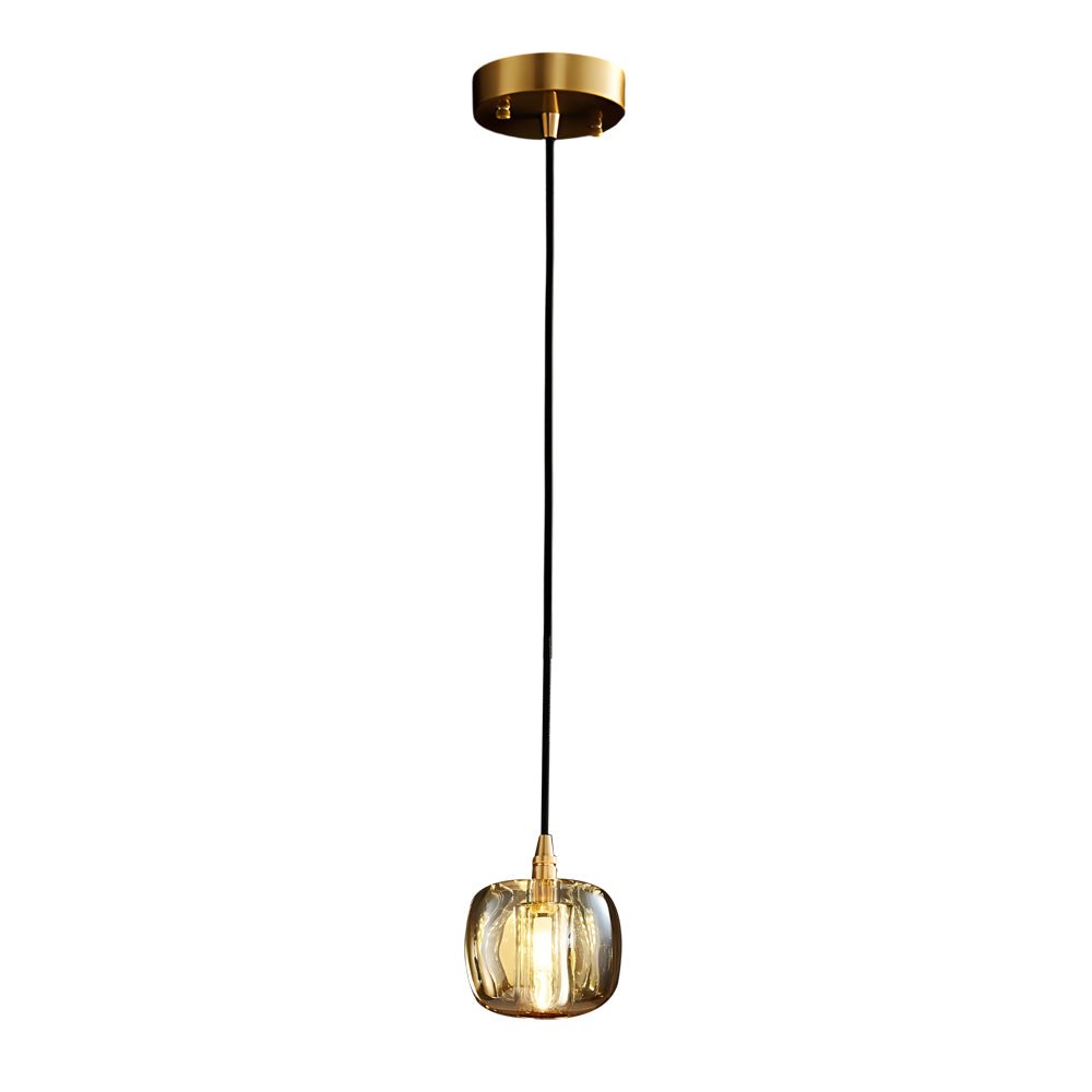 Long Spiral Cubes Crystal LED Dimmable Chandelier for Staircase
