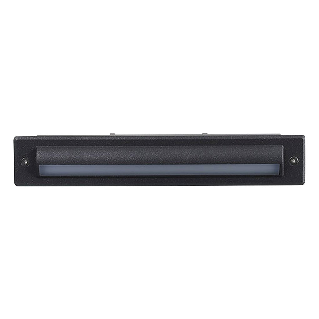 Black LED Waterproof Bar Light for Steps and Decks