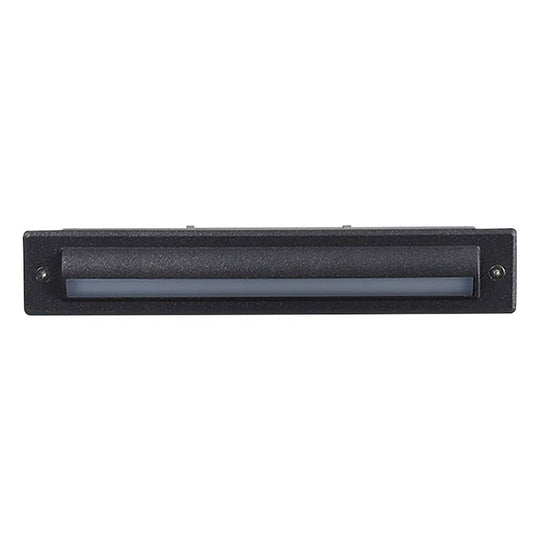 Black LED Waterproof Bar Light for Steps and Decks