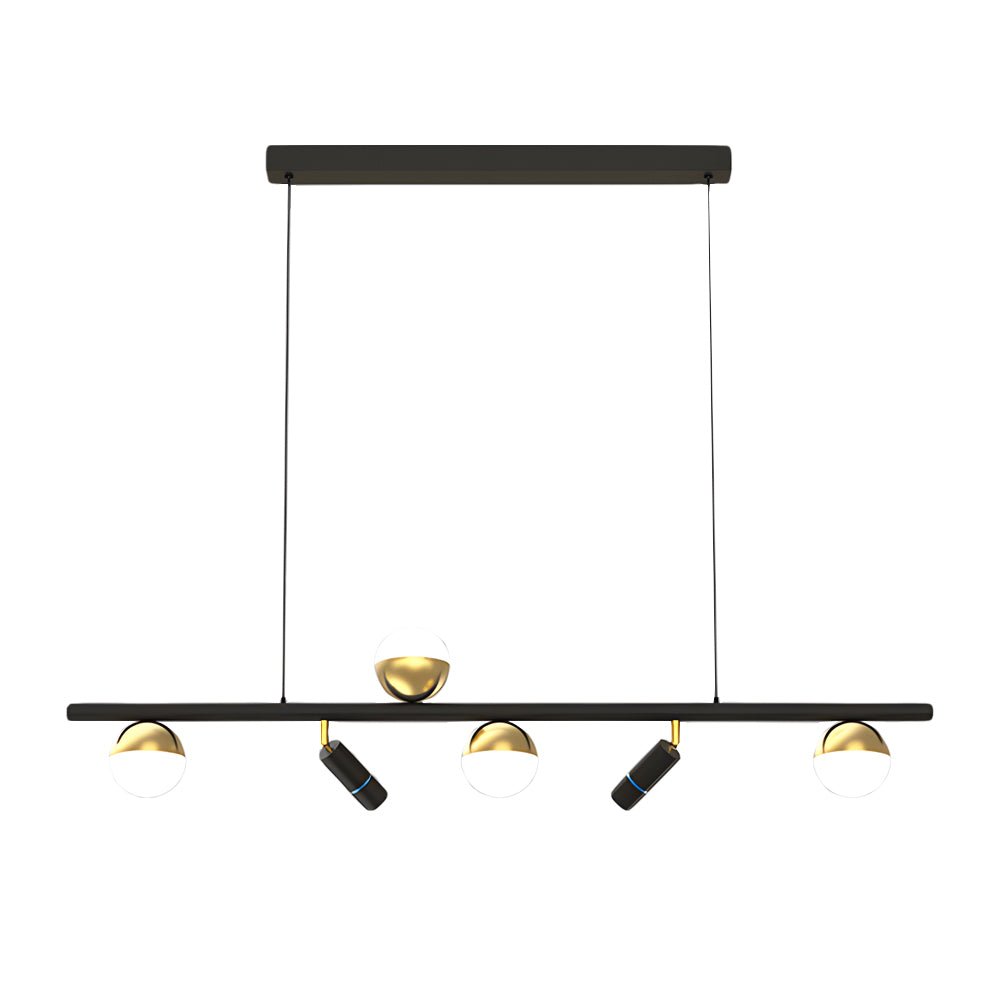 Nordic Linear Pendant Light with 3-Step Dimming