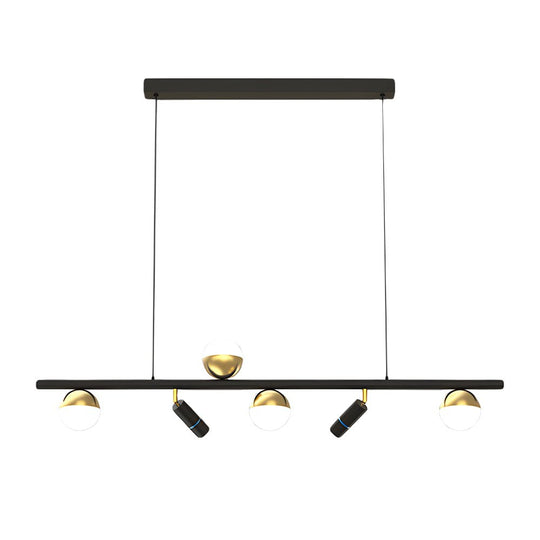 Nordic Linear Pendant Light with 3-Step Dimming