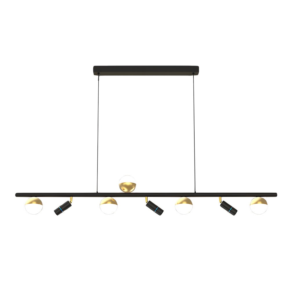 Nordic Linear Pendant Light with 3-Step Dimming