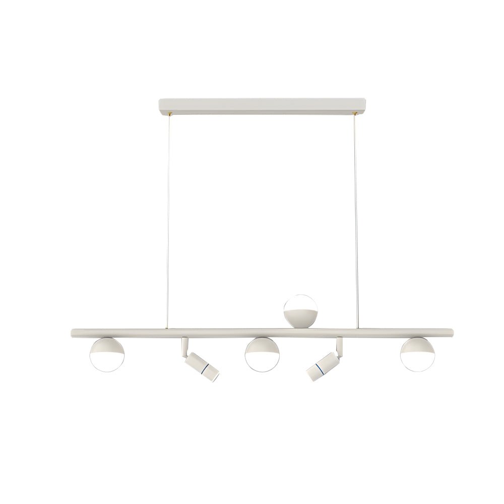 Nordic Linear Pendant Light with 3-Step Dimming