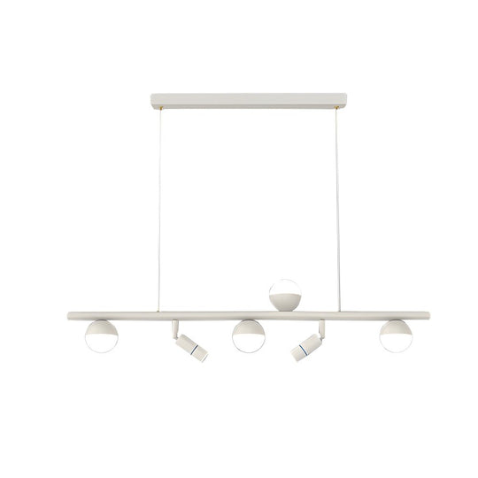 Nordic Linear Pendant Light with 3-Step Dimming