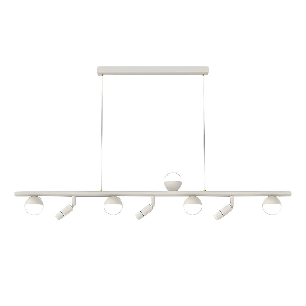 Nordic Linear Pendant Light with 3-Step Dimming