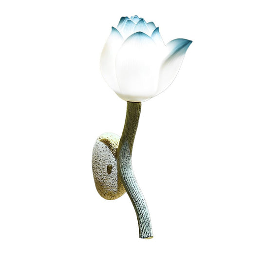 Lotus Flower Decorative Retro Wall Lights Fixture