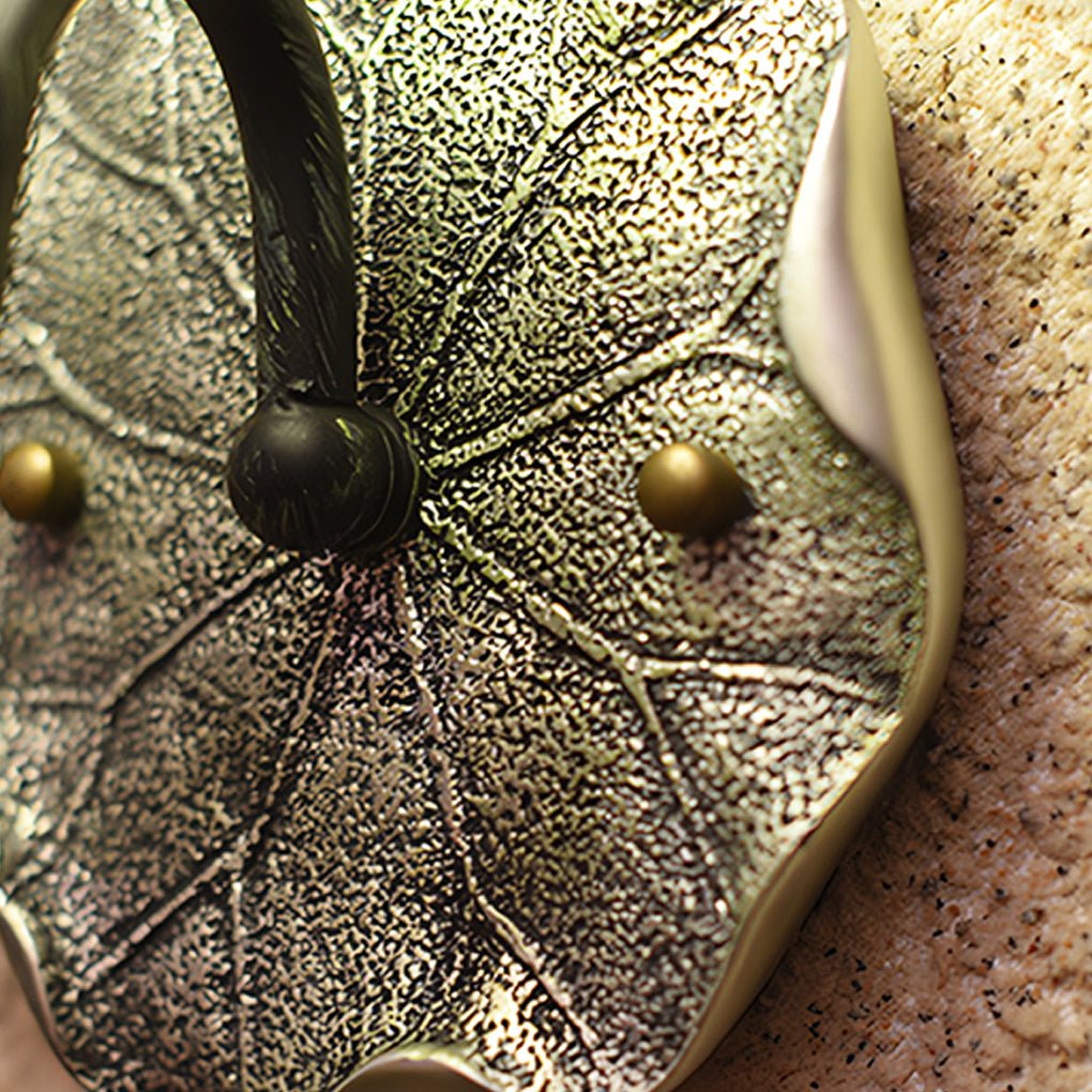 Lotus Flowers Resin Three Step Dimming Wall Light Fixture