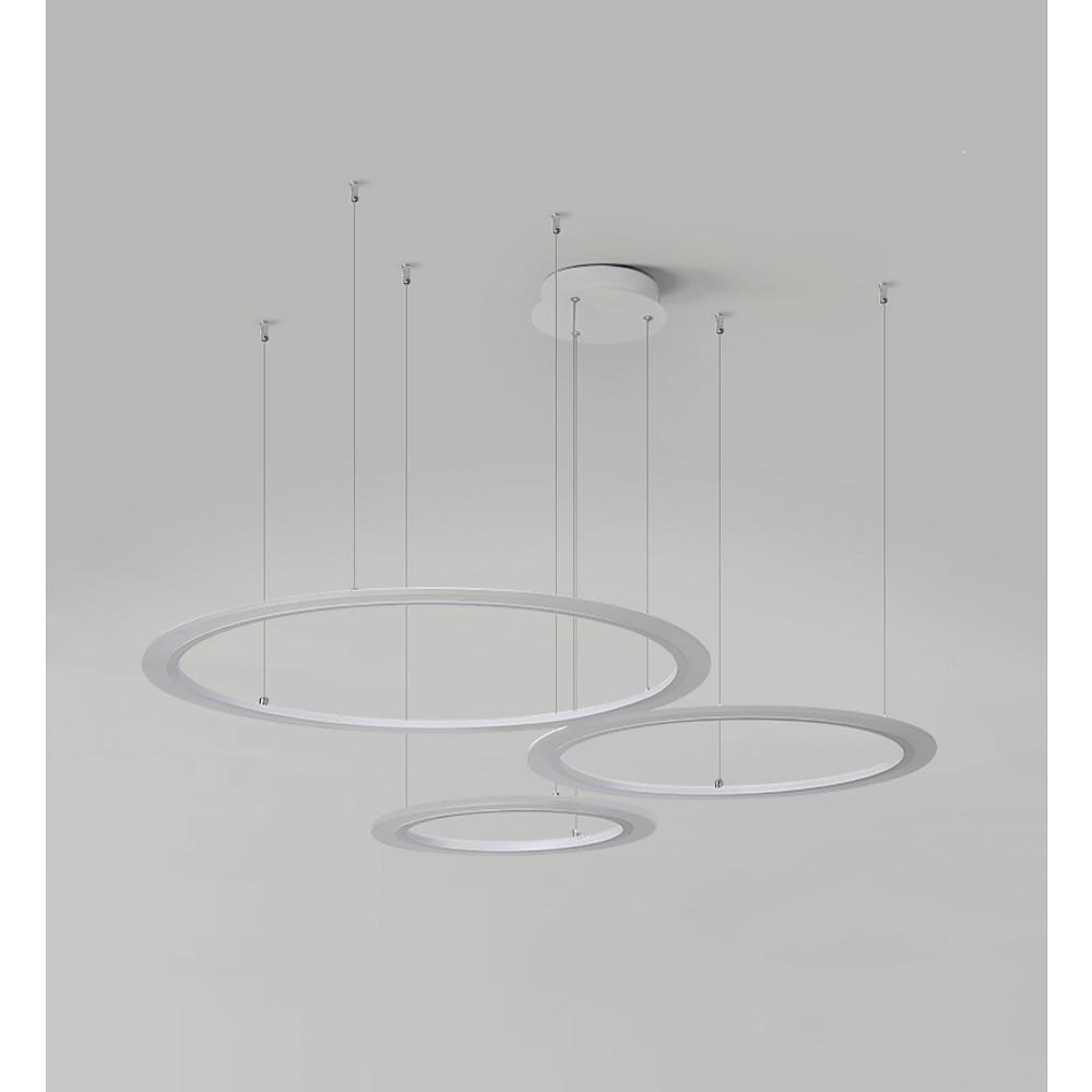 Artistic Circles LED Modern Chandelier Pendant Light