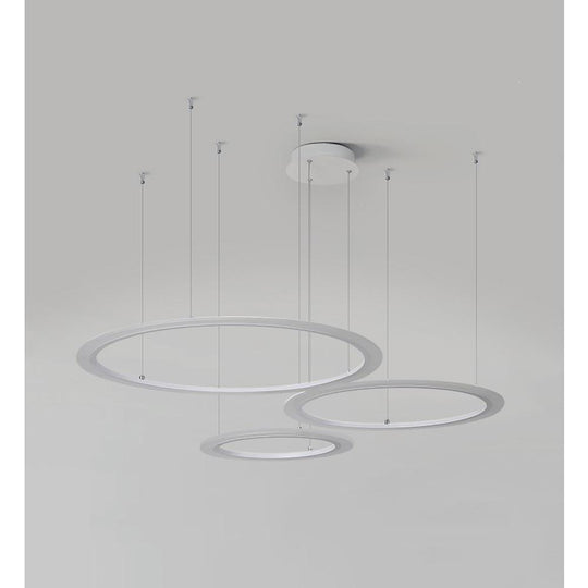 Artistic Circles LED Modern Chandelier Pendant Light