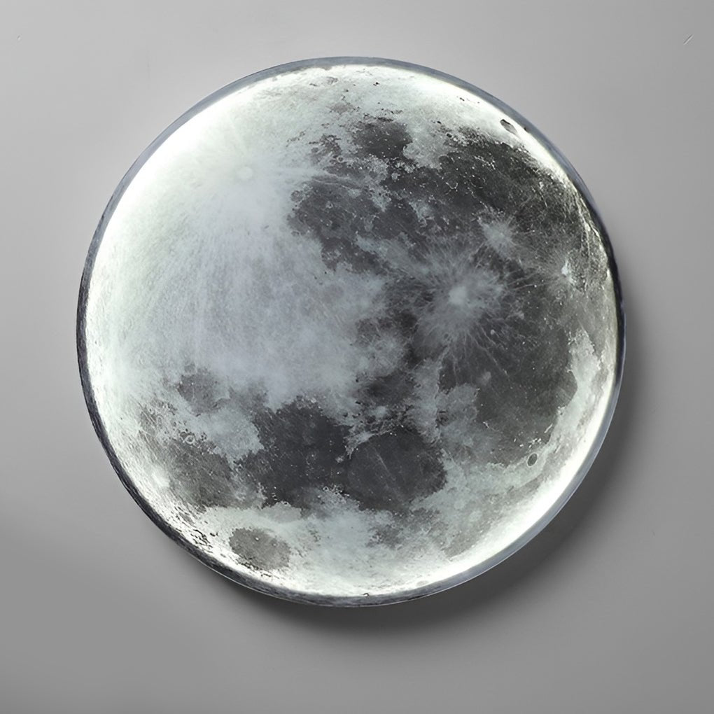 Lunar Moon Dimmable LED Modern Wall Lamp