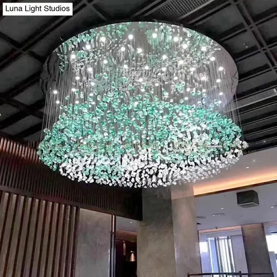 Crystal Stone Chandelier – Grand Luxury Ceiling Lighting