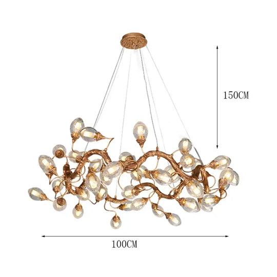 Modern LED Ring Chandelier – Dimmable Pendant Lighting