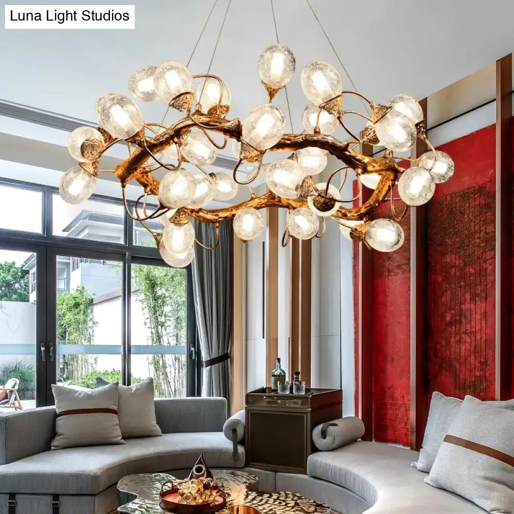 Modern LED Ring Chandelier – Dimmable Pendant Lighting
