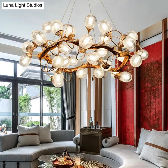 Modern LED Ring Chandelier – Dimmable Pendant Lighting