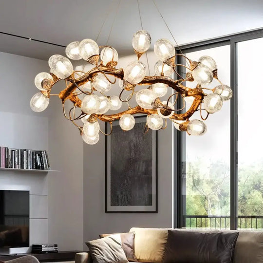 Modern LED Ring Chandelier – Dimmable Pendant Lighting