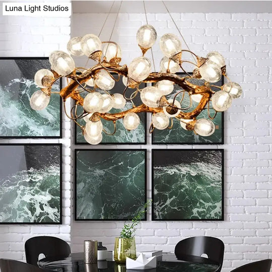Modern LED Ring Chandelier – Dimmable Pendant Lighting