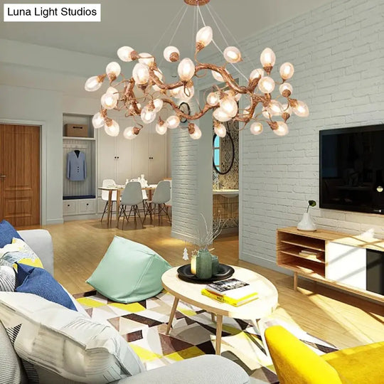 Modern LED Ring Chandelier – Dimmable Pendant Lighting