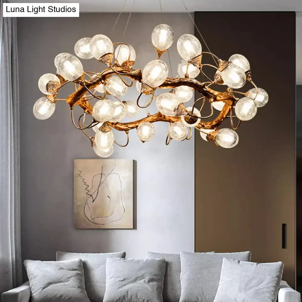 Modern LED Ring Chandelier – Dimmable Pendant Lighting