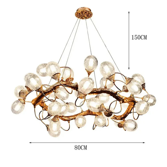 Modern LED Ring Chandelier – Dimmable Pendant Lighting