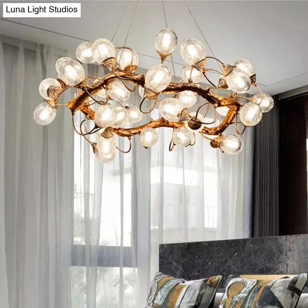 Modern LED Ring Chandelier – Dimmable Pendant Lighting