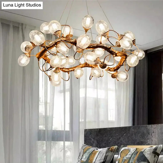 Modern LED Ring Chandelier – Dimmable Pendant Lighting