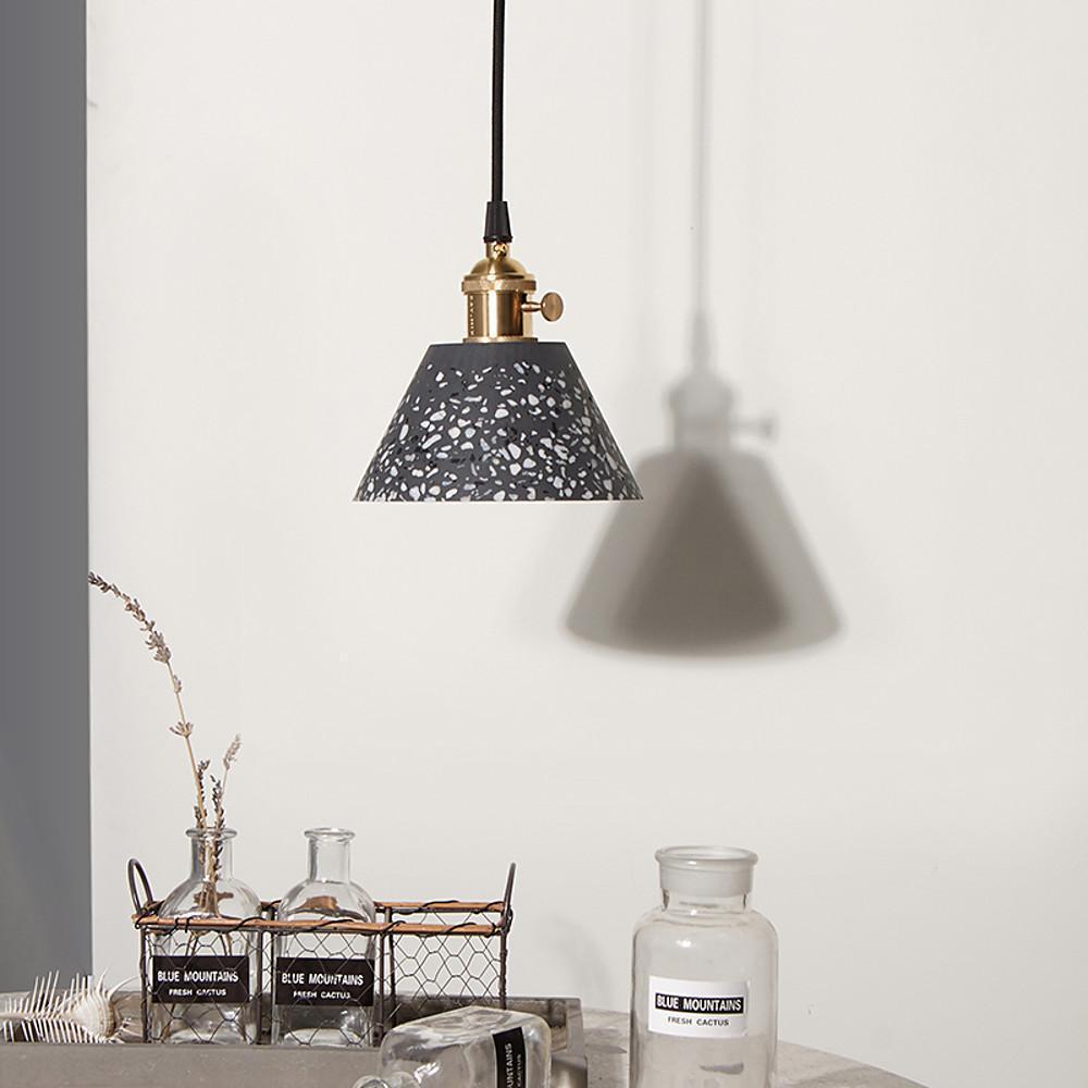 Cone Shaped Ceramic LED Modern Pendant Light