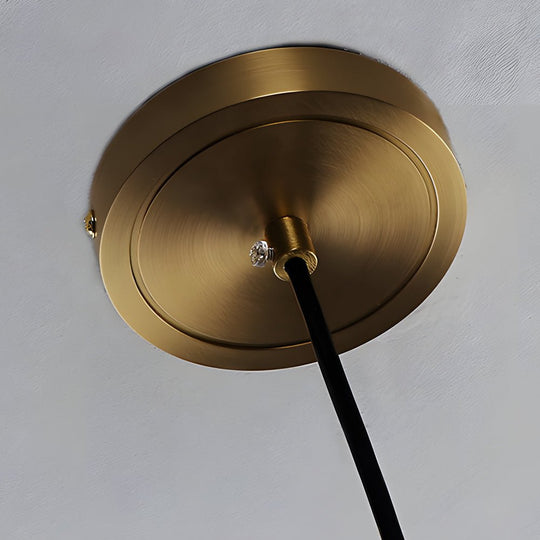 Luxury Glass Jar Pendant Light with Cork Top – 1 Light
