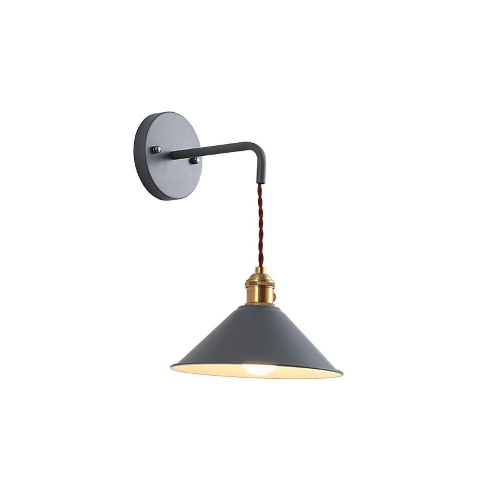 Funnel-Shaped LED Nordic Wall Sconce