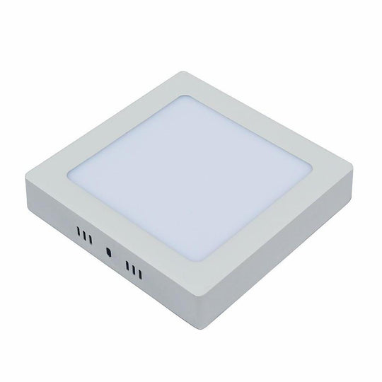 Square Metal Plastic LED Modern Bathroom Flush Mount Ceiling Light