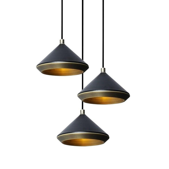 Creative Conical Dome Design Modern Pendant Light Hanging Ceiling Lamp