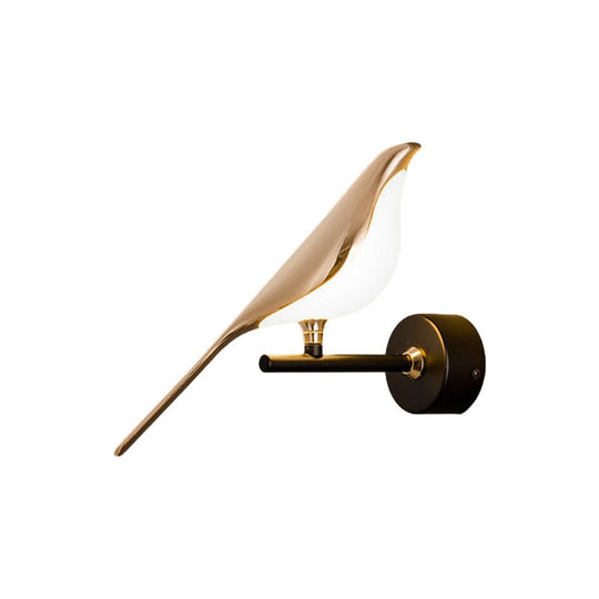 Magpies Creative Bird Adjustable LED Wall Lamp