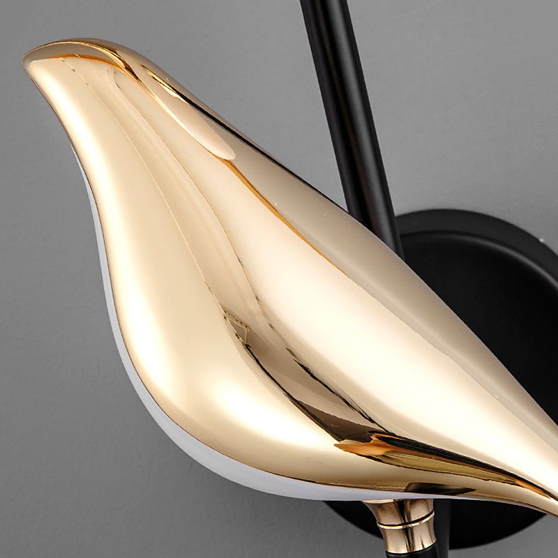 Magpies Creative Bird Adjustable LED Wall Lamp