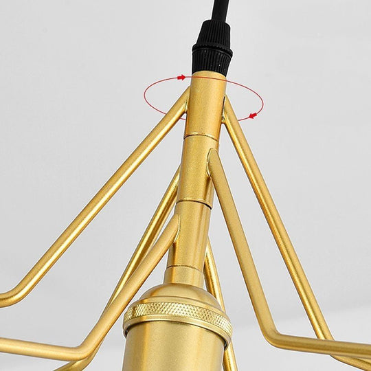 Multiple Star Shaped LED Modern Pendant Light