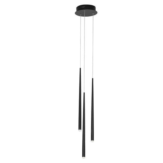 Chic Modern Metal Acrylic Rustic Chandelier