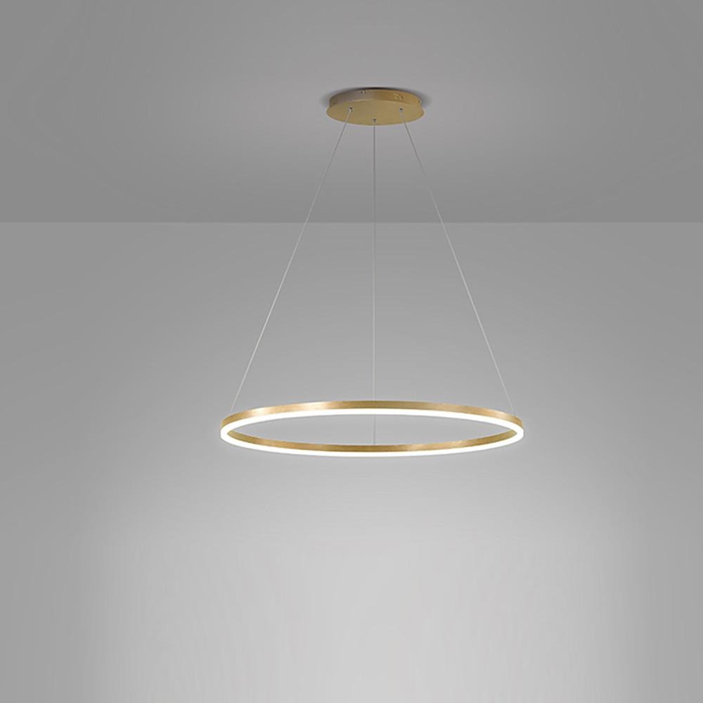 Circle LED Modern Chandelier Pendant Light