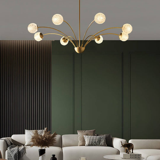 Millender 8-Light Crystal Ball Chandelier