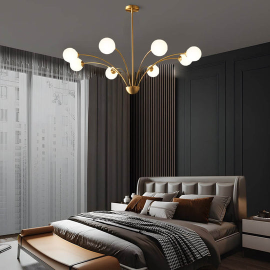 Millender 8-Light Crystal Ball Chandelier