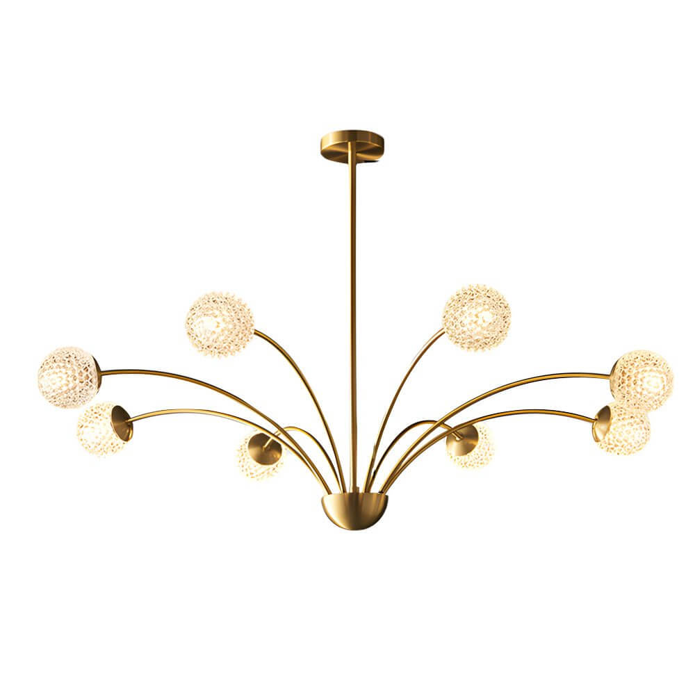 Millender 8-Light Crystal Ball Chandelier