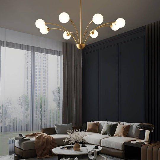 Millender 8-Light Crystal Ball Chandelier