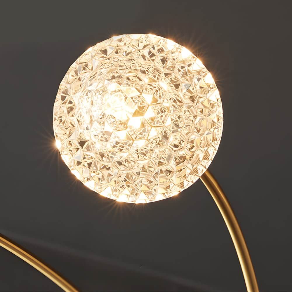 Millender 8-Light Crystal Ball Chandelier