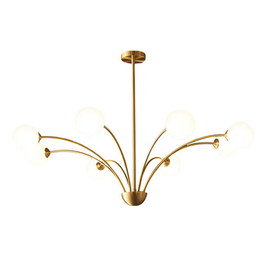 Millender 8-Light Crystal Ball Chandelier