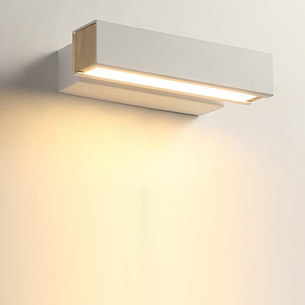 Minimalist Creative Rotatable LED Wall Sconce